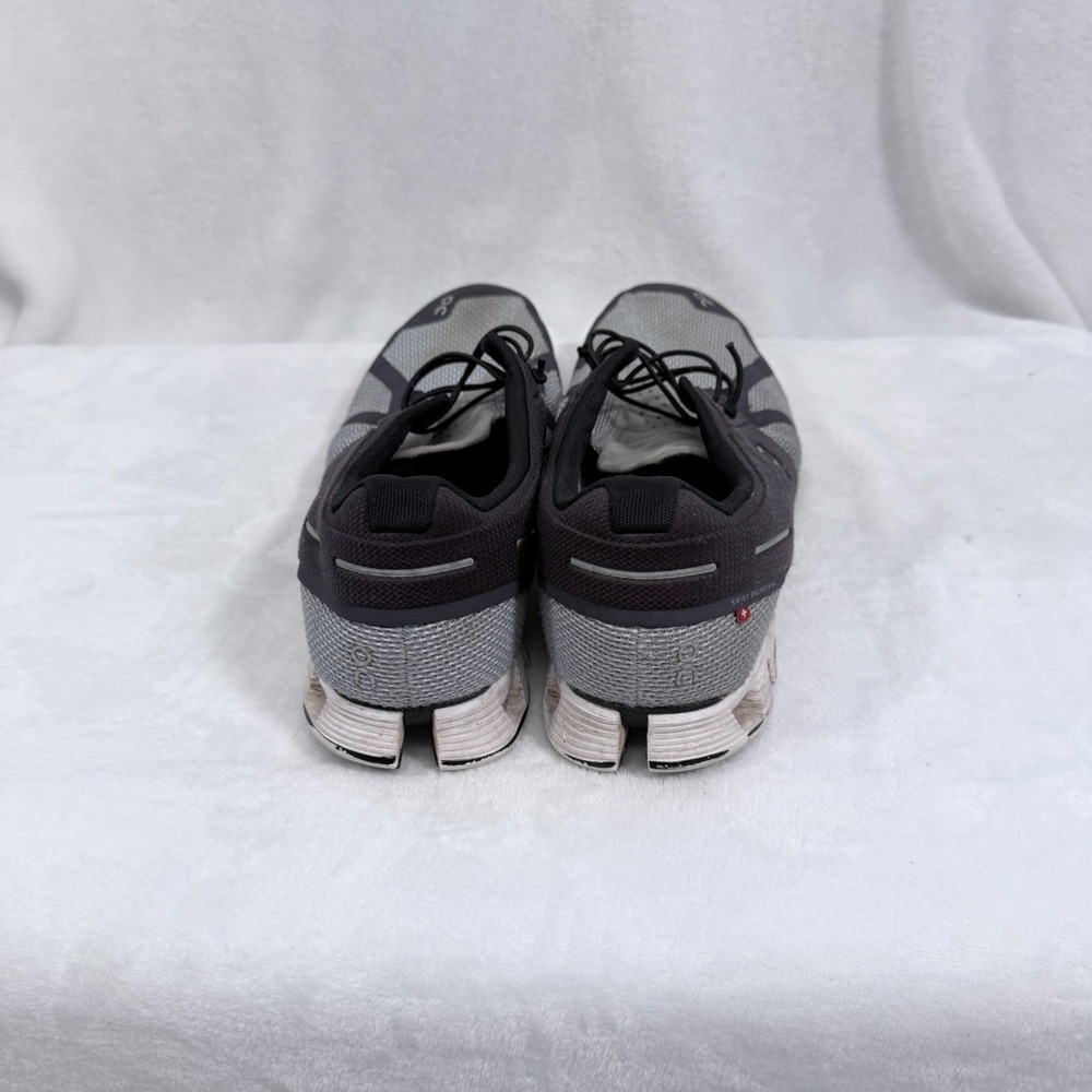 On Cloud Swiss Engineer Shoes Mens 13 Gray Athletic Running Sneaker - Picture 6 of 8